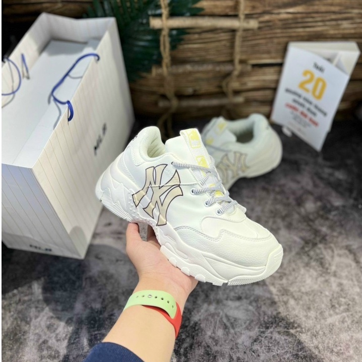 Giày thế thao 𝐌𝐋𝐁 _ Ny vàng Nam/Nữ 1.1 - H&N SNEAKER