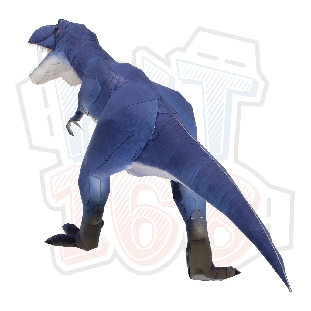 Mô hình giấy Khủng long Tyrannosaurus