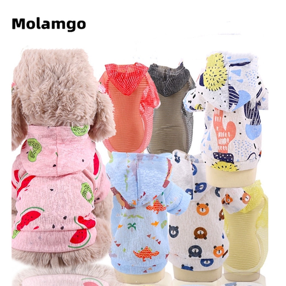 Bộ Đồ Thời Trang Kẻ Sọc Thiết Kế Dễ Thương Cho Thú Cưng