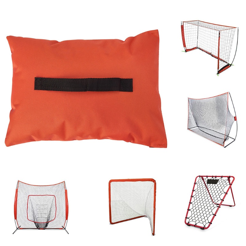 Bộ 4 Lưới Chơi Bóng Chày Có Mỏ Neo | Túi Lưới Đựng Cát Đánh Golf / Khúc Côn Cầu / Bóng Đá