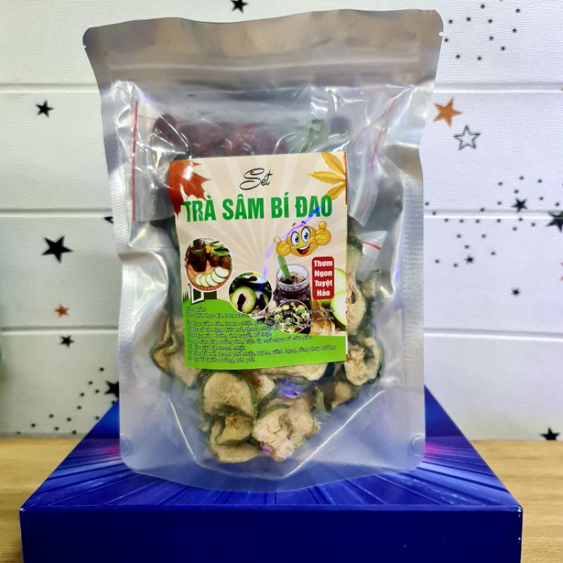 Set Trà Sâm Bí Đao La Hán Hoa Cúc Hạt Chia ( Nâu 5 Lít Nước)