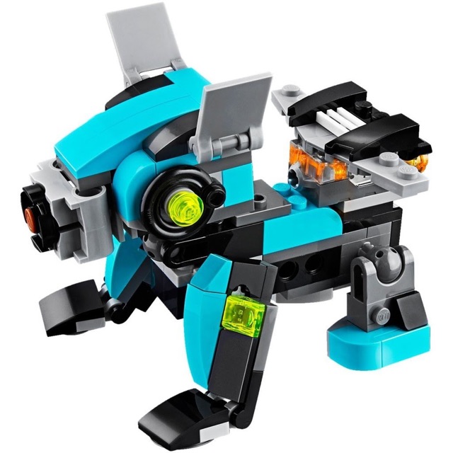 LEGO Xe Rô Bốt Thăm Dò - LEGO Creator 31062 Robo Explorer