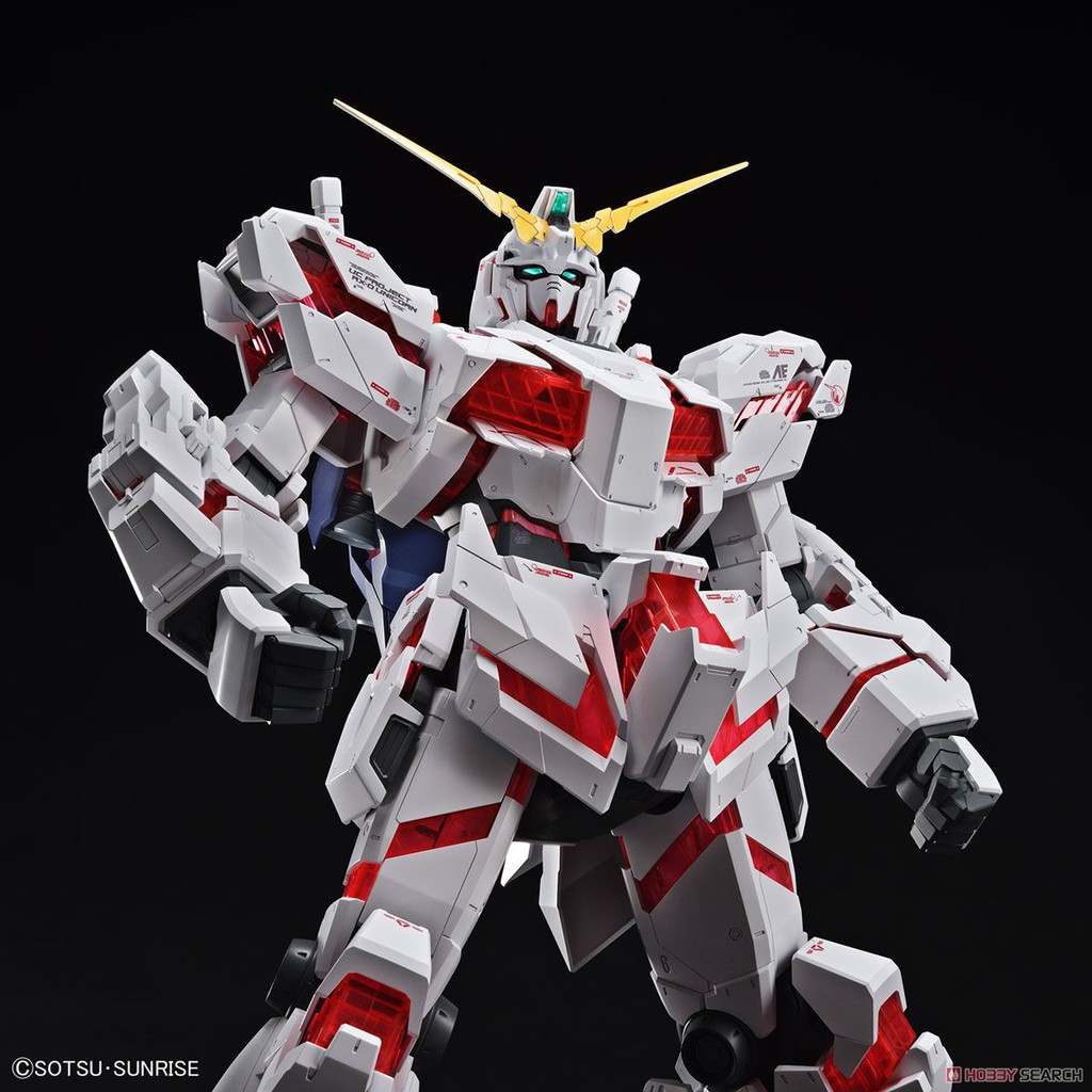 Mô hình Mega Size Model Unicorn Gundam (Destroy Mode) 1/48 Bandai 4573102579867