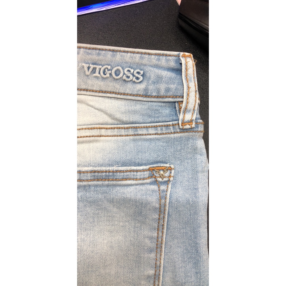Quần Short Jeans ViGoss - 3450 SỐ ĐO CHƯA TÍNH ĐỘ CO GIẢN