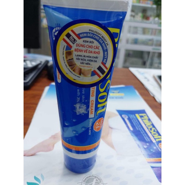 Kem giữ ẩm da cho Da Khô,Vảy,Bong Tróc,Nứt Nẻ Philosoft Moist 24 Cream 100g