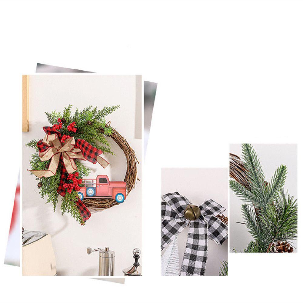 LAKAMIER Chuông Treo Cửa Sổ Trang Trí Giáng Sinh