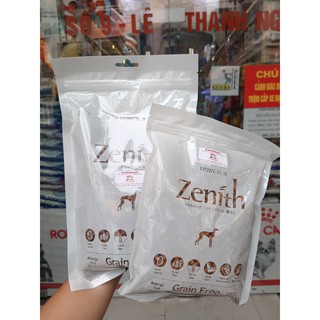 Thức ăn hạt mềm Zenith cho chó bịch 1,2kg