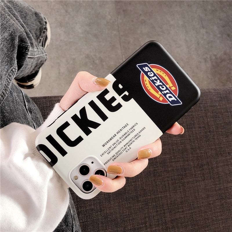 Ốp điện thoại mềm in logo Dickies cho iPhone 11 Pro MAX i7 i8 plus XR XS MAX SE 2020 | BigBuy360 - bigbuy360.vn