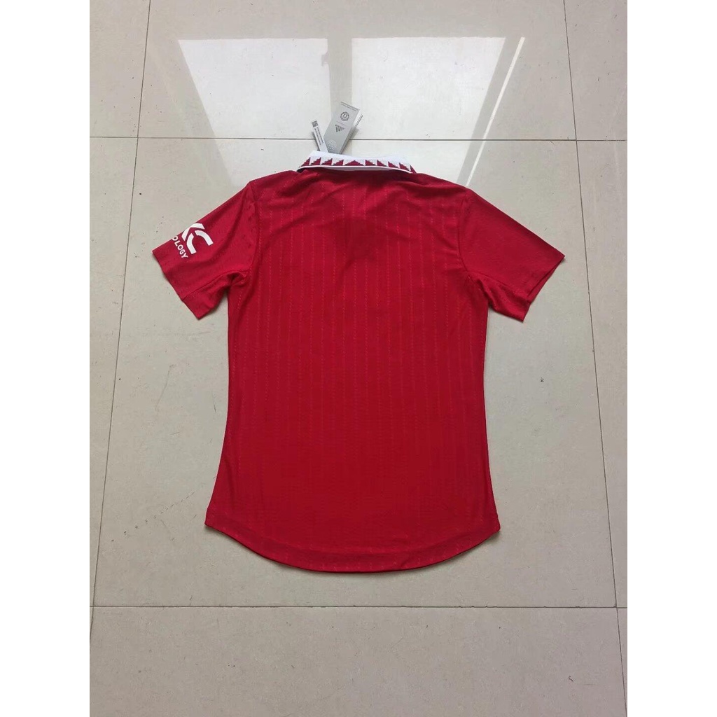 Set Quần Áo Màu Đỏ Đội Tuyển manchester united Mùa Giải 22-23 Size s-2xl