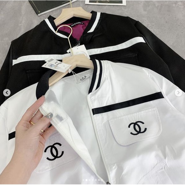 (Có sẵn) Khoác bomber CN (ảnh thật)