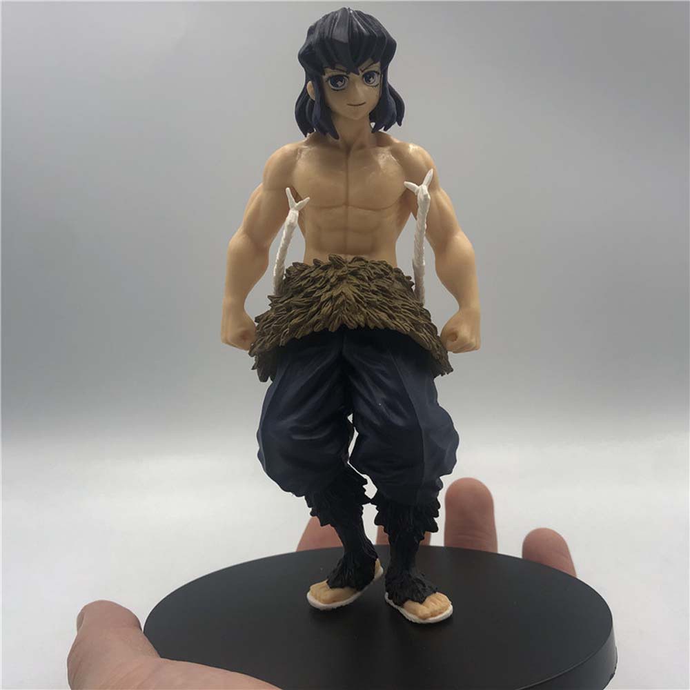 Mô Hình Nhân Vật Hashibira Inosuke 15cm Bằng Pvc