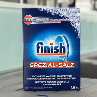 Muối rửa chén bát Finish 1,2kg dành cho máy rửa bát