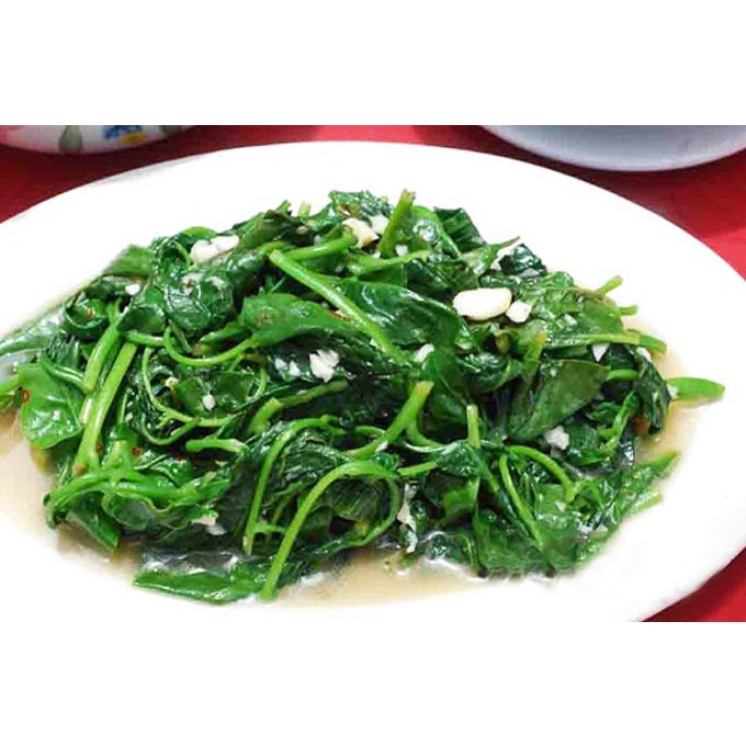 Deal 1K - 50 Hạt giống Mồng Tơi - Tập trồng rau tại nhà