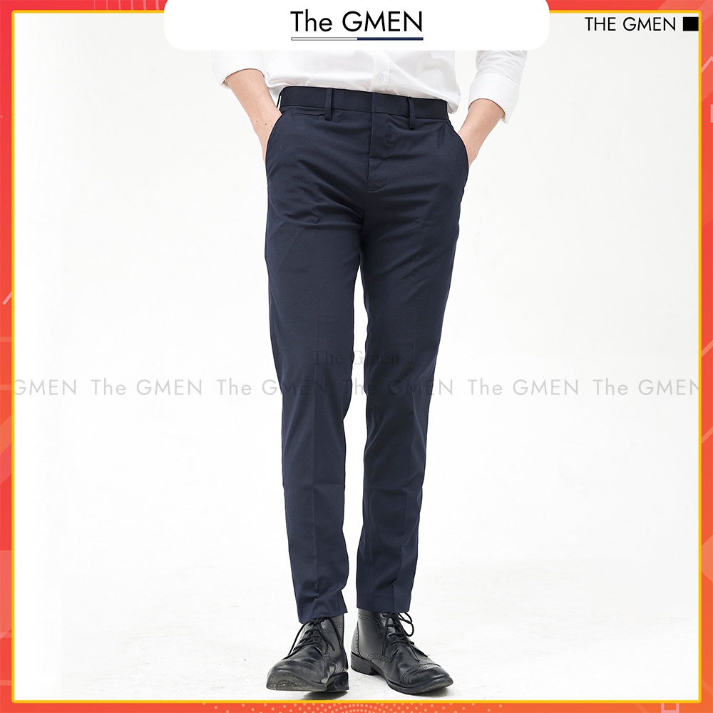 Quần âu nam The GMEN Musland Pants chất liệu cao cấp, form dáng chuẩn và ôm dáng