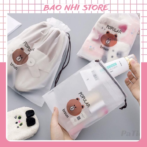 Túi Dây Rút Chống Nước Du Lịch Đựng Giày Dép, Đồ Dùng, Mỹ Phẩm 88129 BẢO NHI SHOP