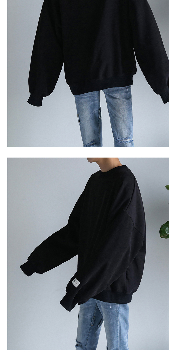 Áo Hoodie Form Rộng Phong Cách Hàn Quốc 2020 Dành Cho Cặp Đôi | BigBuy360 - bigbuy360.vn