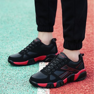 Giày Thể Thao Sneaker Nam DD50, phong cách trẻ trung năng động, đế cao su non đi cực êm