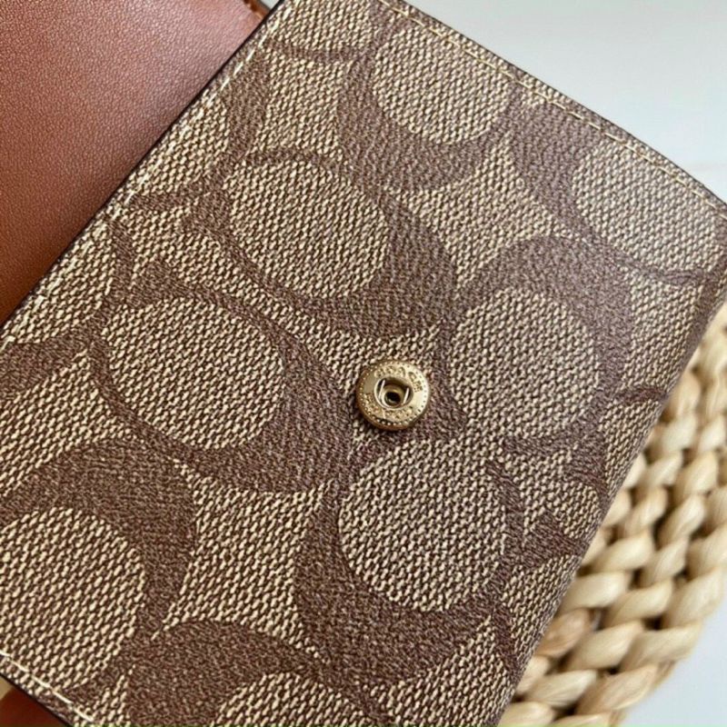 VÍ COACH Small Wallet