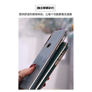 Ốp Điện Thoại 6D Mạ Điện Cho VIVO 1812 1808 1803 Y12i 1817 1816 1806 1804 1818 1819 1807 1810 1801 1713 1724 1814 1811 1820 1929 y1s