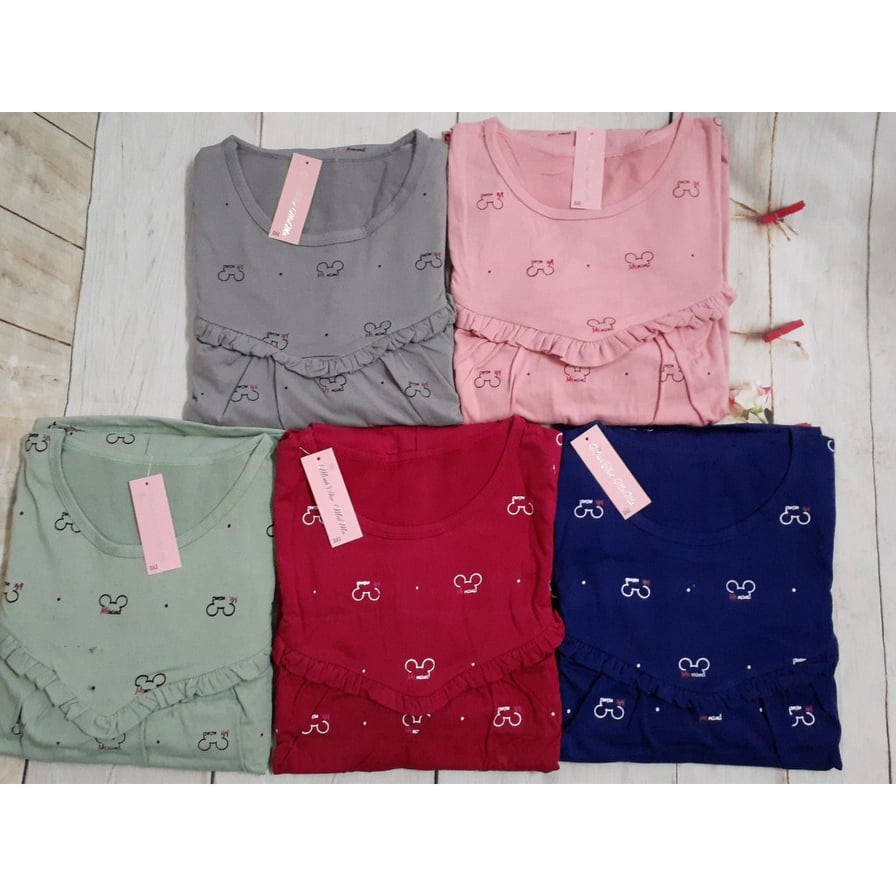 [Mẫu Mới] Bộ Bầu Và Sau Sinh Kéo Khóa Ngang, Chất Cotton Cao Cấp Mềm, Đẹp