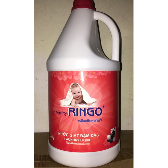 Nước giặt Ringo đậm đặc