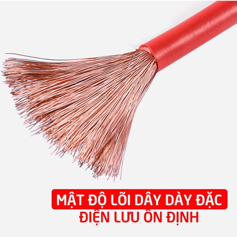 ⚡️DẪN ĐIỆN TỐT⚡️Bộ dây câu bình ắc qui 2000A lõi đồng lớn,dẫn điện tốt ,kích điện xe cực nhanh