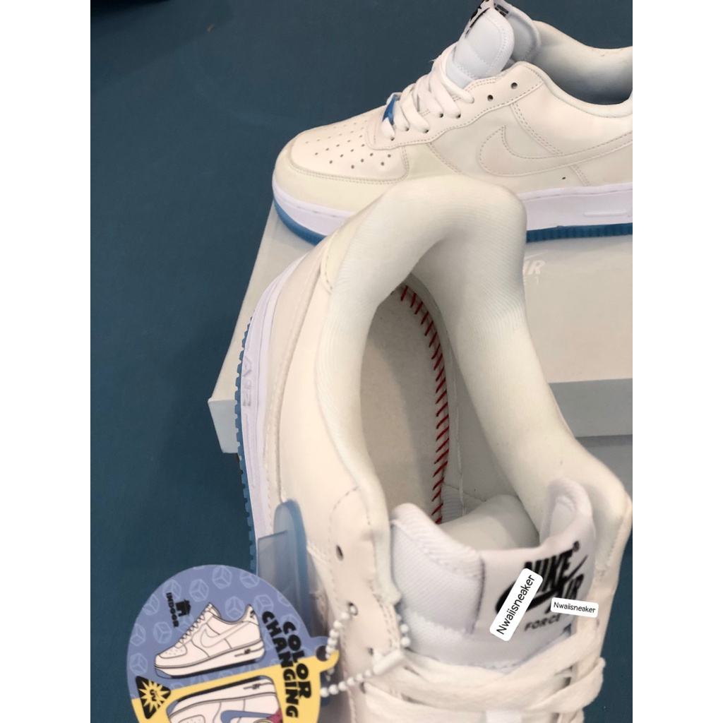 Giày Thể thao Sneaker AF Đổi màu, Đổi màu khi ra nắng