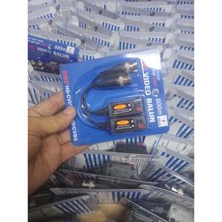 Jack video 5 Bộ Balun video - jack camera có dây