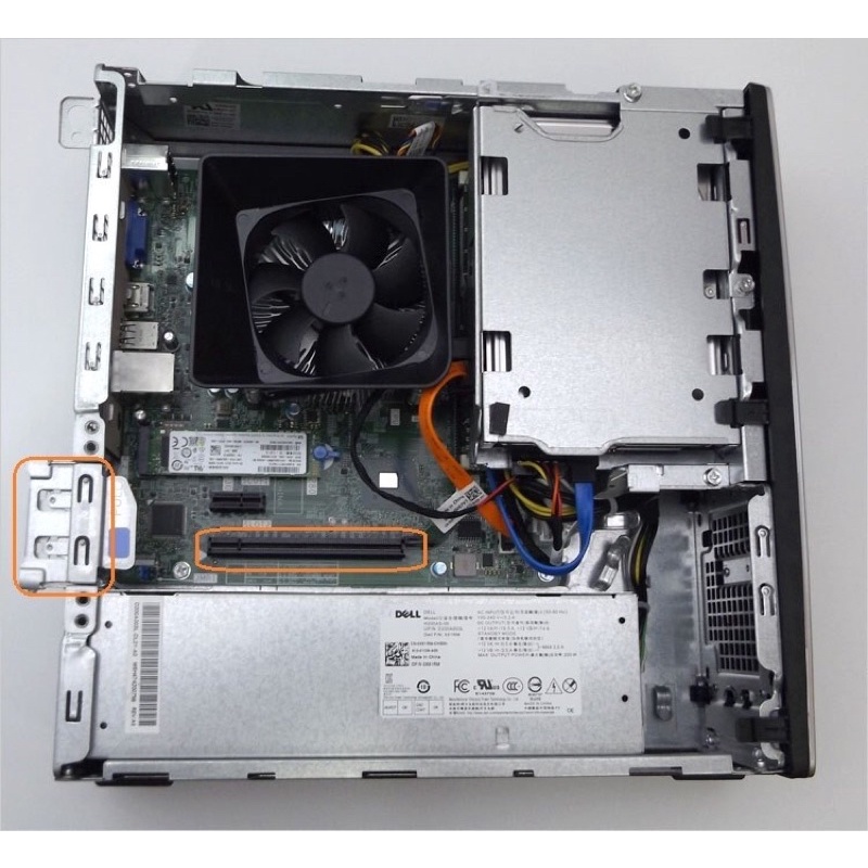 Barebone Dell Vostro 3471 SFF, Main H365, Chạy cpu thế hệ 9, chưa có linh kiện