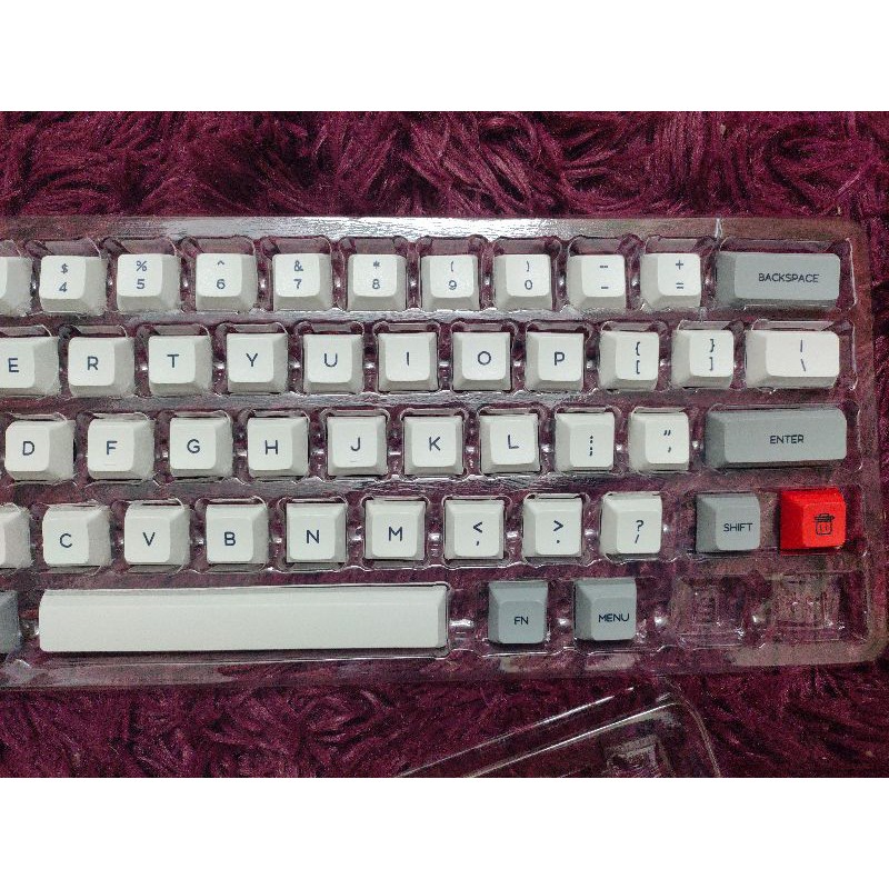 [Mã SKAMPUSHA7 giảm 8% đơn 250k]Bộ keycap thick PBT dùng cho bàn phím cơ GK64 SK64 GK64X GK64XS GK64S