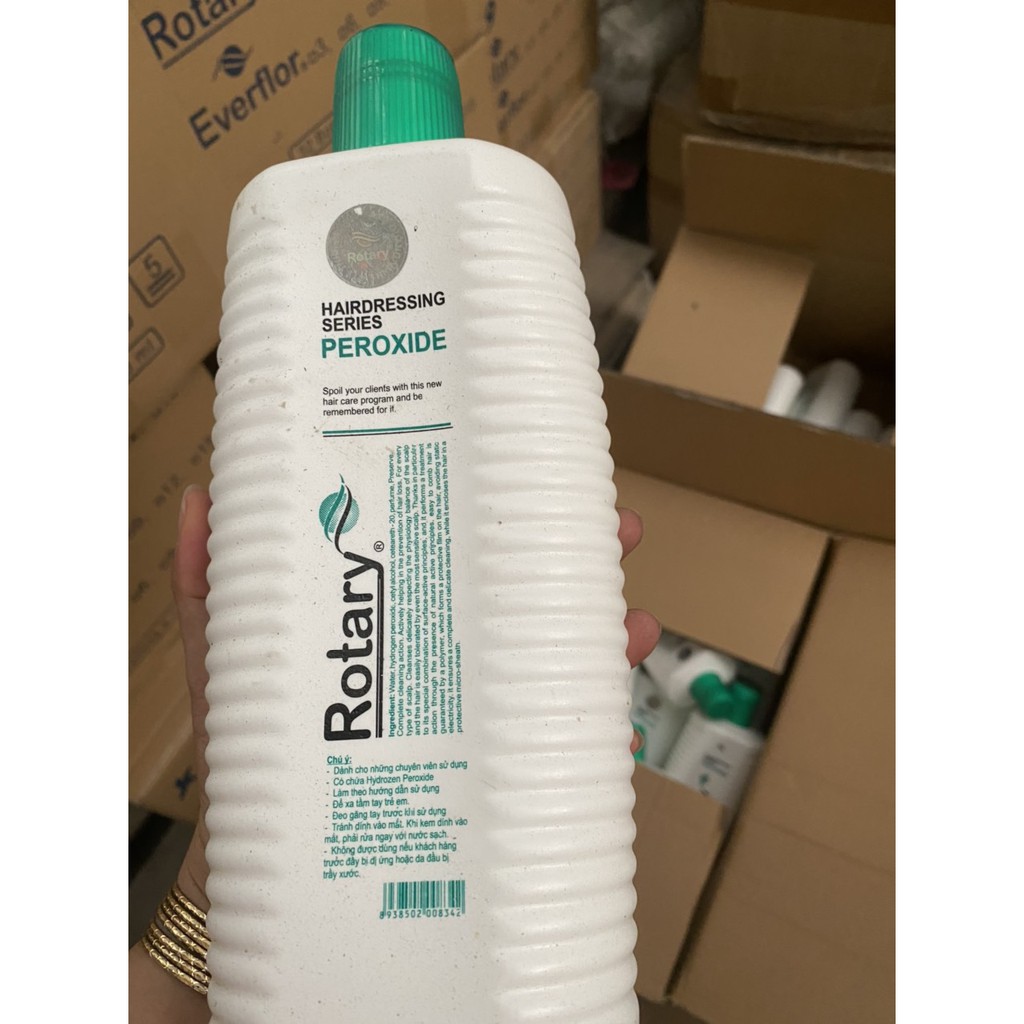 Oxy kem trợ nhuộm Roatry 1000ml