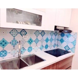 Giấy dán tường, dán bếp gas, dán bàn ghế đa năng tự dính khổ 61cm*3m