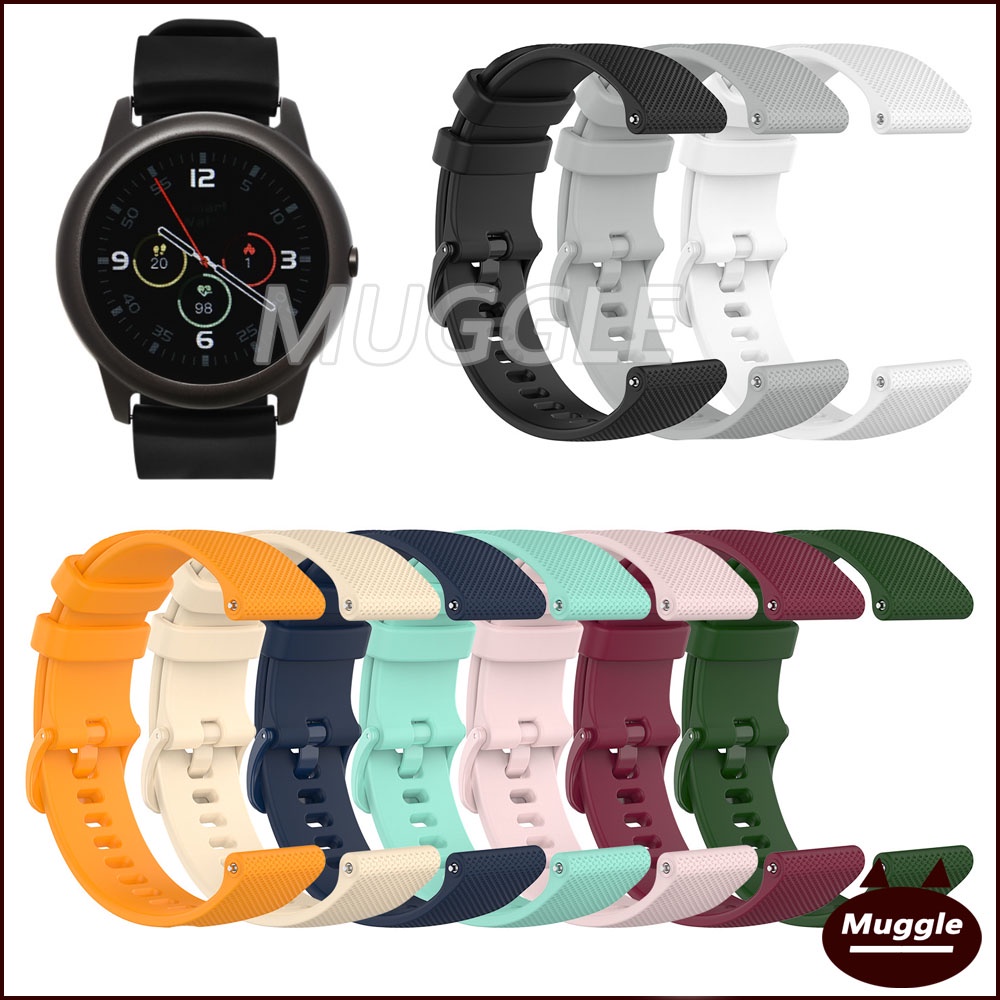 Dây đồng BeU Active 1 watch bands hồ Đồng hồ thông minhBeU Active 1  silicone strap Vòng Đeo Tay Thông Minh BeU Active 1 Dây Đeo Thay Thế Cho Đồng Hồ Beu Active 1