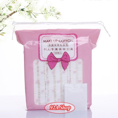 [TOOLS] BÔNG TẨY TRANG CAO CẤP 180 MIẾNG MINGXIER