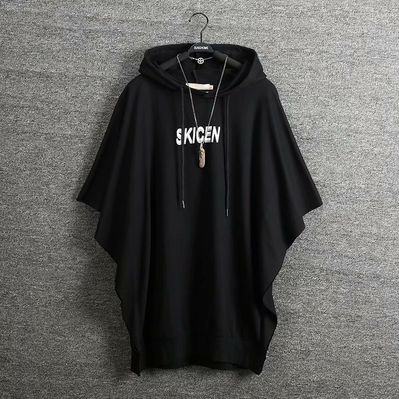 Áo Hoodie Tay Ngắn Dáng Rộng In Chữ Kiểu Hàn Quốc Thời Trang Mùa Hè Cho Các Cặp Đôi