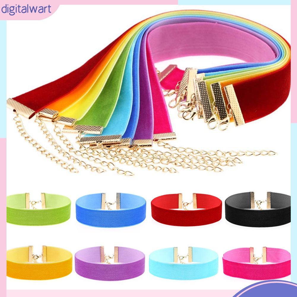Vòng Cổ Choker Dây Nhung Mềm Thời Trang Nữ Tính