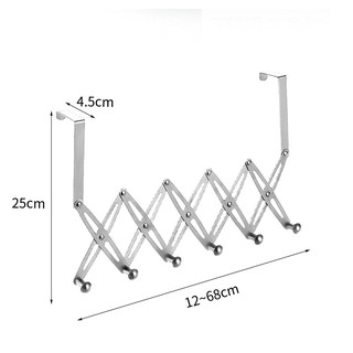MÓC TREO SAU CỬA ZICZAC ( 6 MÓC)