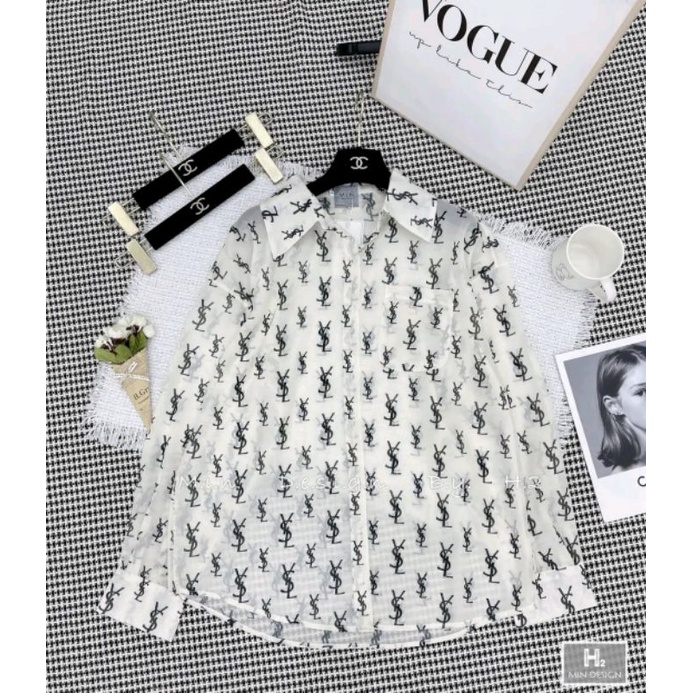 Sơ mi chữ siêu xinh