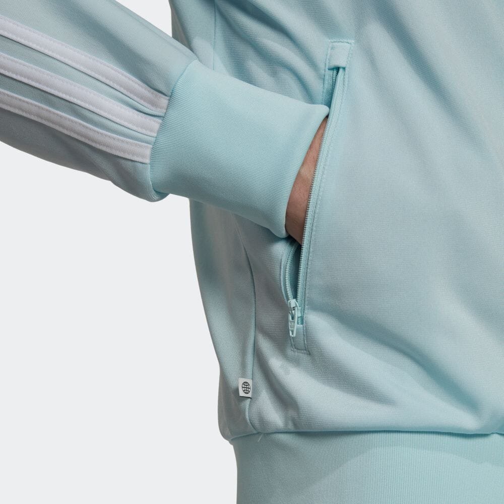 Áo jacket Adidas x Parley Firebird track top