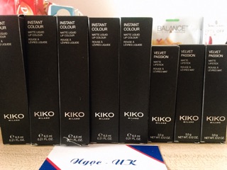 Son KIKO Milano thỏi lì 309 đỏ cam