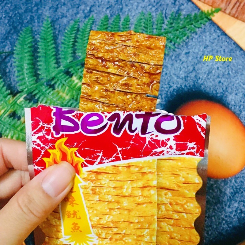 Combo 2 Gói Mực Bento Gói Đỏ Cay Cay Thái Lan Chính Hãng | BigBuy360 - bigbuy360.vn