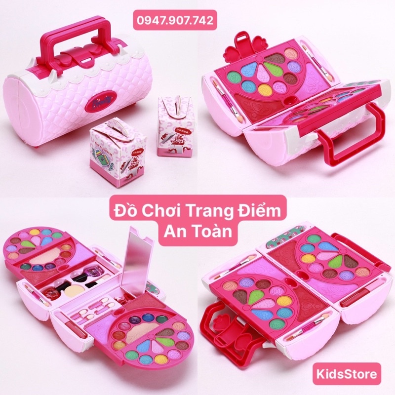 𝐍𝐎𝐖 𝐒𝐇𝐈𝐏 Đồ Chơi Túi Xách Trang Điểm An Toàn Cho Bé Hàng Loại 1 (𝐇𝐚̀𝐧𝐠 𝐒𝐚̆̃𝐧 - 𝐘 𝐡𝐢̀𝐧𝐡 𝟏𝟎𝟎% 𝐍𝐡𝐚̣̂𝐧 𝐍𝐠𝐚𝐲 𝐓𝐫𝐨𝐧𝐠 𝟏-𝟐𝐡)