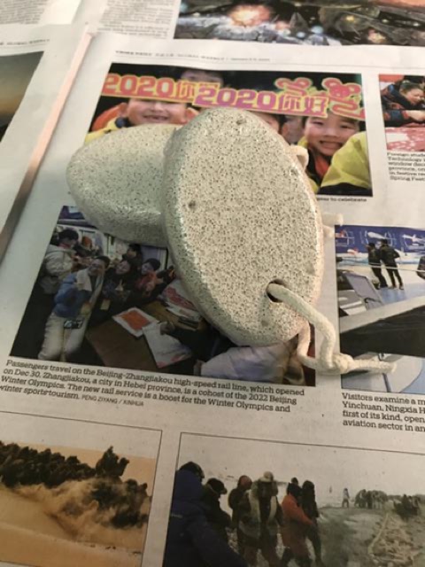 ĐÁ BỌT BIỂN CHÀ CHÂN