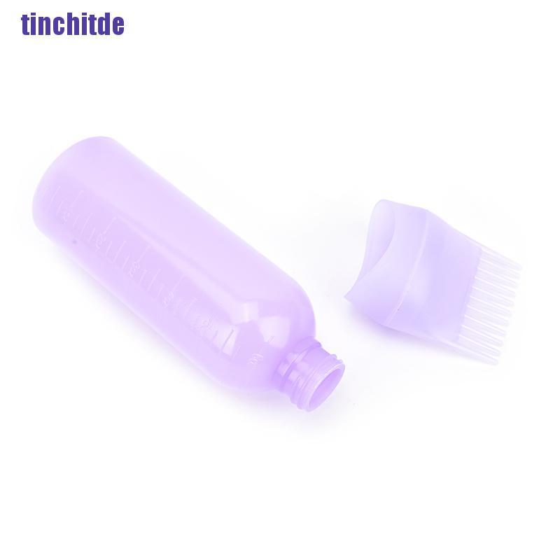 (Hàng Mới Về) Bình Đựng Thuốc Nhuộm Tóc 120ml Chuyên Dụng Cho Salon