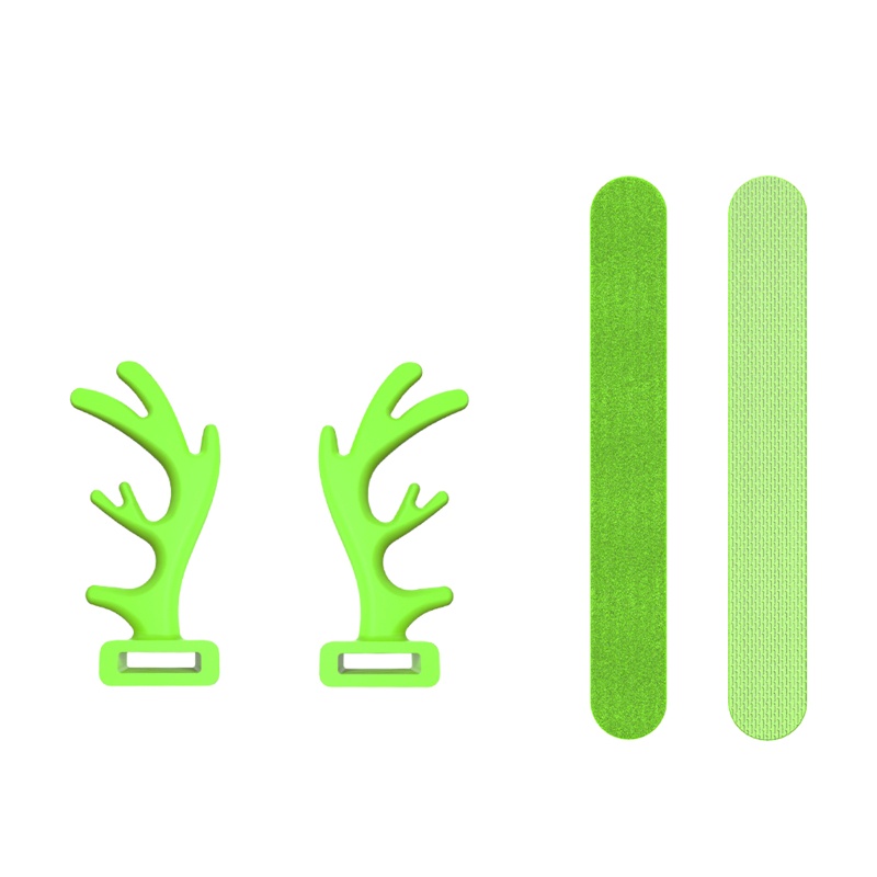 Tai Nghe Có Thể Tháo Rời Hình Tai Tuần Lộc 3D Sống Động