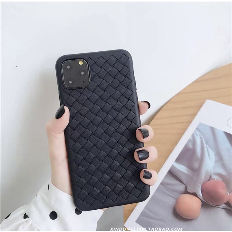 Ốp tản nhiệt iphone ốp da đan lưới