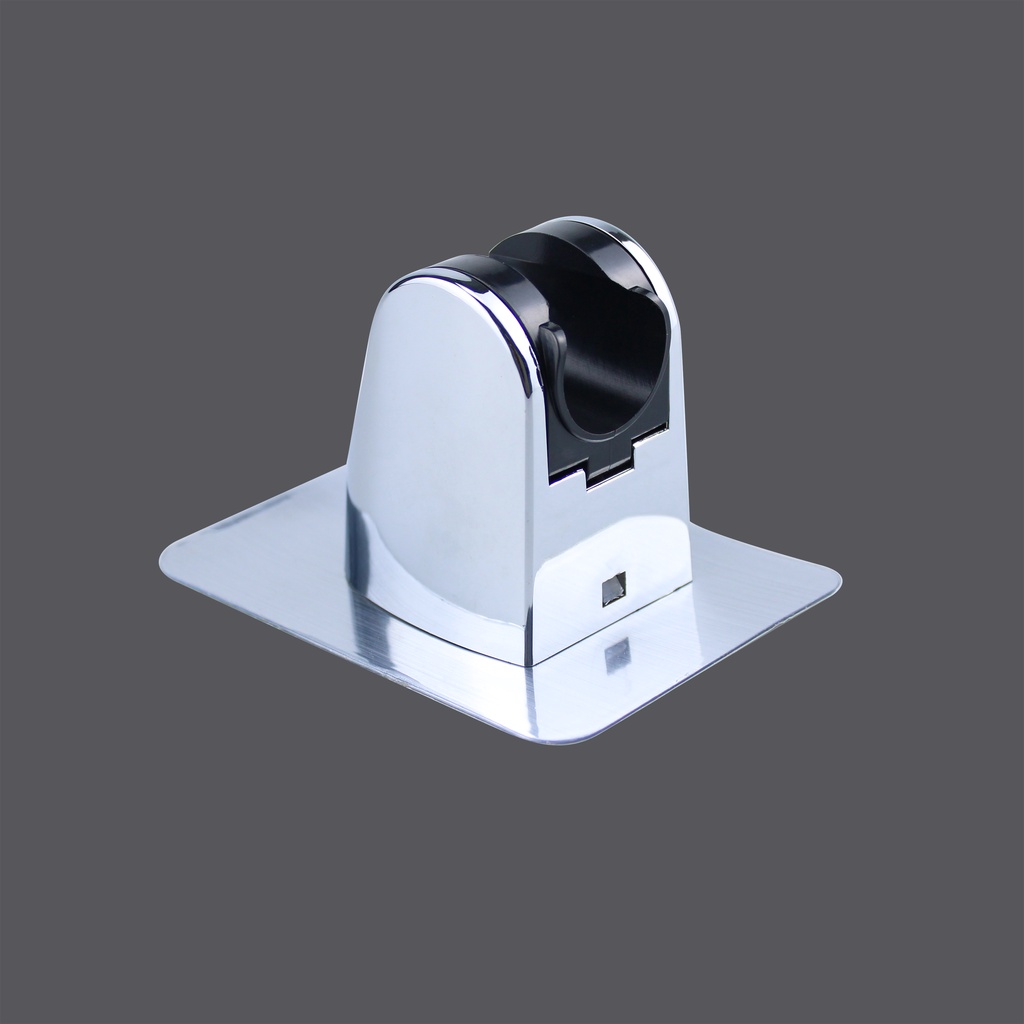Kẹp giữ treo vòi hoa sen XINKUNLONG kiểu giác hút tường không cần khoan lỗ điều chỉnh được dành cho phòng tắm