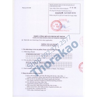 Dầu gội hoa bưởi THORAKAO