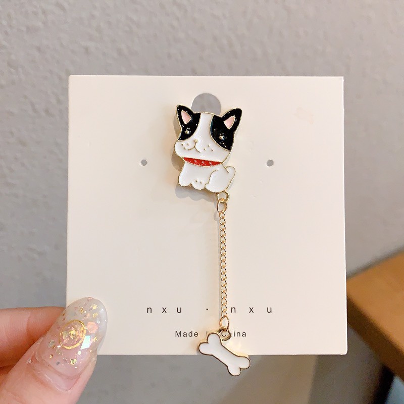 Ghim cài áo, balo dễ thương