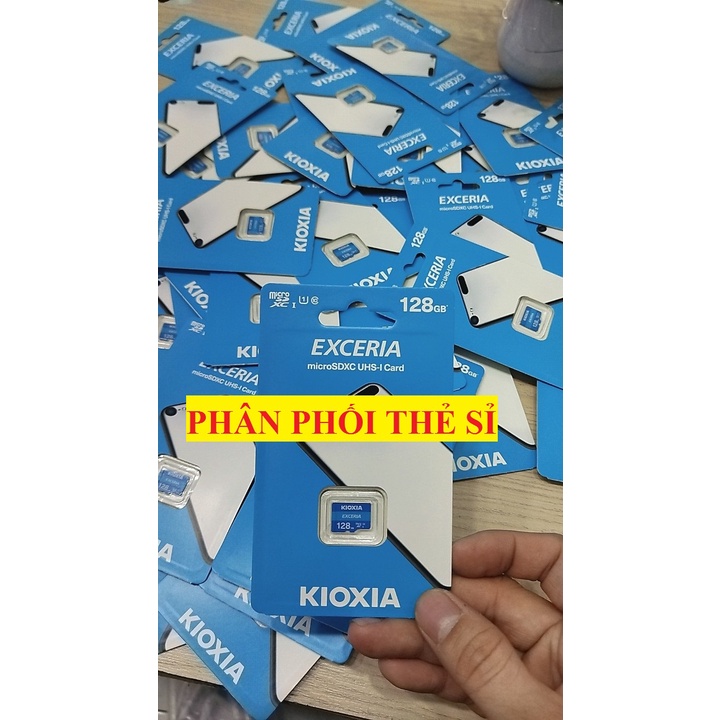 Thẻ nhớ phân phối giá tốt Tháng 2, 2023 Thẻ nhớ - THẺ NHỚ KIOXIA 128GB GIÁ SỈ -  Nhà phân phối thẻ nhớ